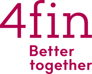 4-fin logo